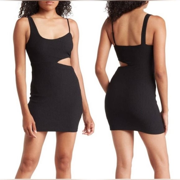 XCVI Dresses & Skirts - NWOT side cut out mini dress by Sopie Rue